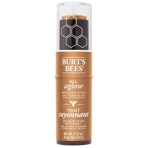 BURT’S BEES All Aglow Highlighter Stick Illuminator GOLDEN SHIMMER 1605 burts - Health & Beauty:Makeup:Face:Bronzer Contour & Highlighter