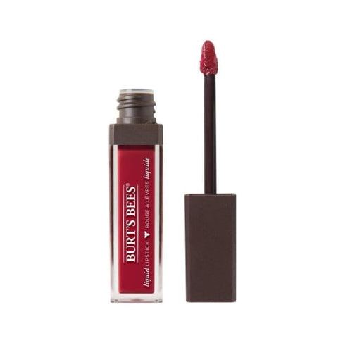 BURT’S BEES Liquid Lipstick DRENCHED DAHLIA 821 NEW burts red - Health & Beauty:Makeup:Lips:Lipstick