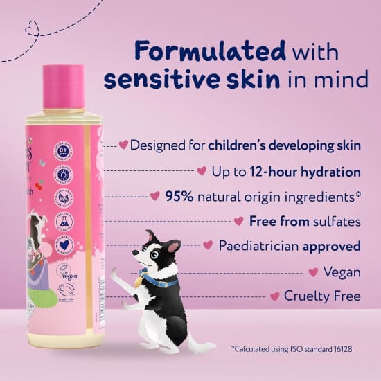 CHILDS FARM Bubble Bath CHERRY Sensitive skin 250mL eczema2