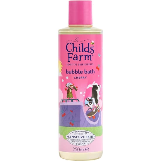 CHILDS FARM Bubble Bath CHERRY Sensitive skin 250mL eczema0