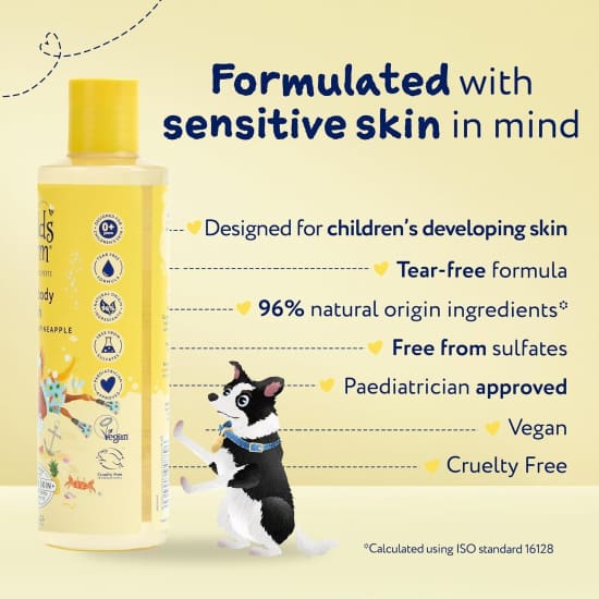 CHILDS FARM Hair & Body Wash WATERMELON & PINEAPPLE Sensitive skin 250mL eczema3