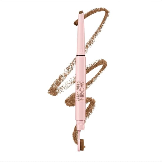 COVERGIRL Clean Fresh Brow Liner Pencil AUBURN 300 eyebrow eye squalane matte0