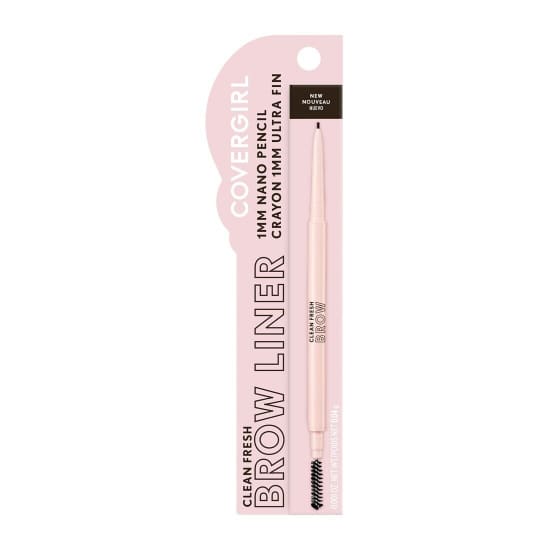 COVERGIRL Clean Fresh Brow Liner Pencil BLACK BROWN 700 eyebrow eye - Health & Beauty:Makeup:Eyes:Eyebrow Liner & Definition