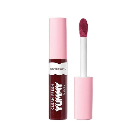 COVERGIRL Clean Fresh Yummy Lip Gloss ACAI YOU LATER 300 lipgloss - Health & Beauty:Makeup:Lips:Lip Gloss