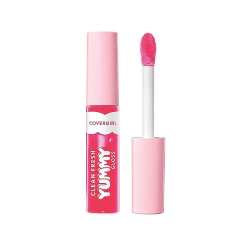 COVERGIRL Clean Fresh Yummy Lip Gloss BUT FIRST A COSMO 450 lipgloss - Health & Beauty:Makeup:Lips:Lip Gloss