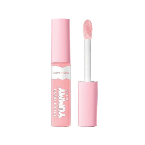 COVERGIRL Clean Fresh Yummy Lip Gloss COCONUTS ABOUT YOU 650 lipgloss - Health & Beauty:Makeup:Lips:Lip Gloss