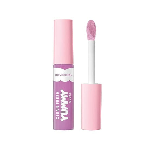 COVERGIRL Clean Fresh Yummy Lip Gloss LAUGH-VENDER 200 lipgloss - Health & Beauty:Makeup:Lips:Lip Gloss