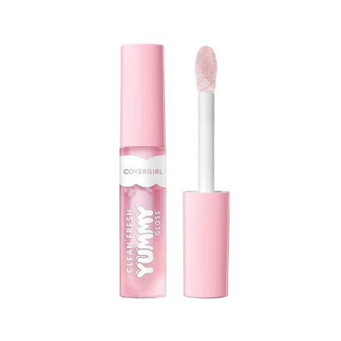 COVERGIRL Clean Fresh Yummy Lip Gloss LET’S GET FIZZICAL 100 lipgloss - Health & Beauty:Makeup:Lips:Lip Gloss