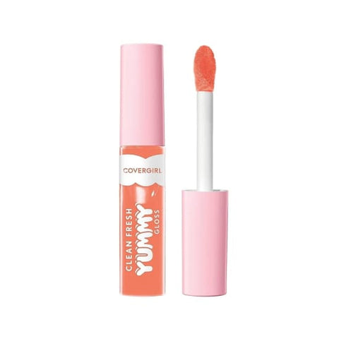 COVERGIRL Clean Fresh Yummy Lip Gloss MY MAIN SQUEEZE 550 lipgloss - Health & Beauty:Makeup:Lips:Lip Gloss