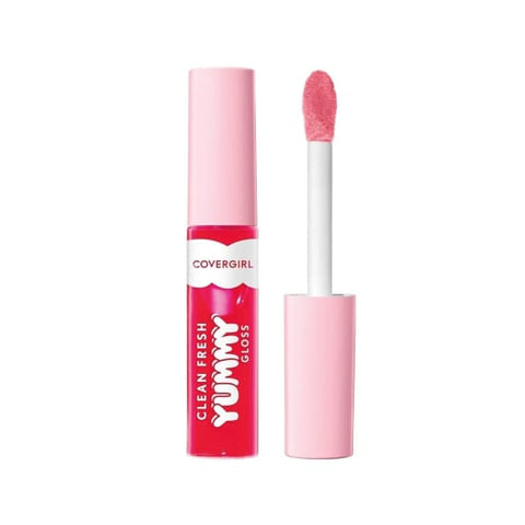 COVERGIRL Clean Fresh Yummy Lip Gloss MY STRAWBOOTY 600 lipgloss - Health & Beauty:Makeup:Lips:Lip Gloss