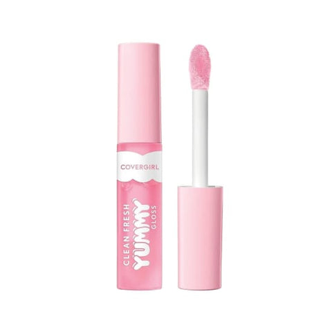 COVERGIRL Clean Fresh Yummy Lip Gloss SUGAR POPPY 150 lipgloss - Health & Beauty:Makeup:Lips:Lip Gloss