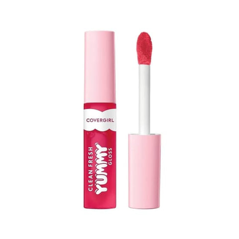 COVERGIRL Clean Fresh Yummy Lip Gloss YOU’RE JUST JELLY 350 lipgloss - Health & Beauty:Makeup:Lips:Lip Gloss