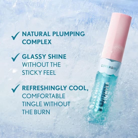 COVERGIRL Clean Fresh Yummy Plumper Gloss MERRY KISSMASS 880 lip lipgloss4