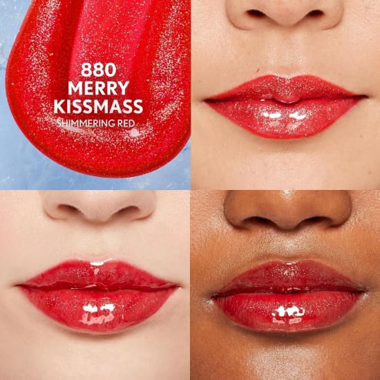 COVERGIRL Clean Fresh Yummy Plumper Gloss MERRY KISSMASS 880 lip lipgloss1