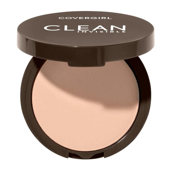 COVERGIRL Clean Invisible Pressed Powder CREAMY NATURAL 120 talc free1