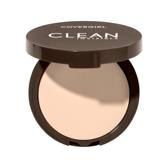 COVERGIRL Clean Invisible Pressed Powder IVORY 105 talc free1