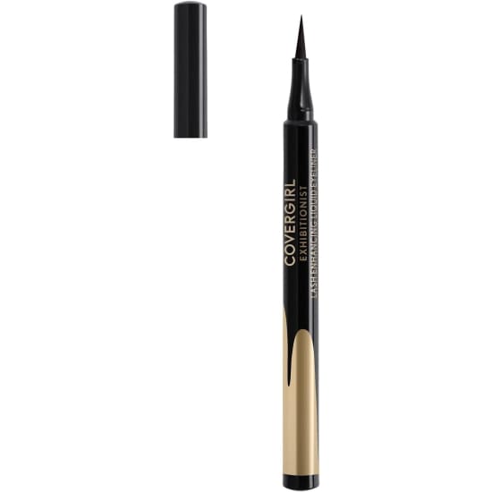 COVERGIRL Exhibitionist Lash Enhancing Liquid Eyeliner RICH BROWN 300 eye liner - Health & Beauty:Makeup:Eyes:Eyeliner