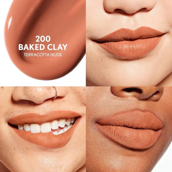 COVERGIRL Forever Velvet Pigment BAKED CLAY 200 terracotta nude liquid lipstick1
