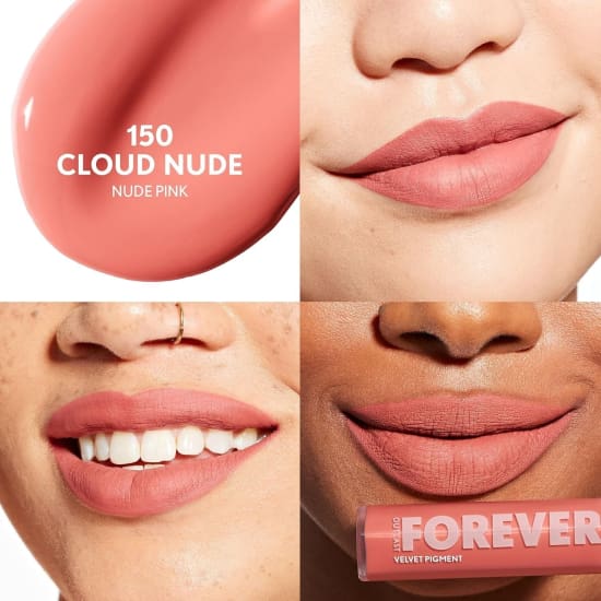 COVERGIRL Forever Velvet Pigment CLOUD NUDE 150 liquid lipstick2