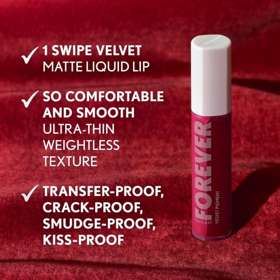 COVERGIRL Forever Velvet Pigment CLOUD NUDE 150 liquid lipstick4