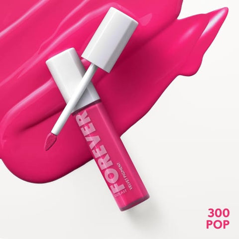 COVERGIRL Forever Velvet Pigment POP 300 pink liquid lipstick0
