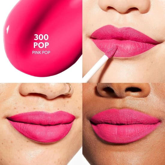 COVERGIRL Forever Velvet Pigment POP 300 pink liquid lipstick1