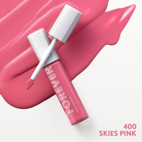COVERGIRL Forever Velvet Pigment SKIES PINK 400 liquid lipstick0