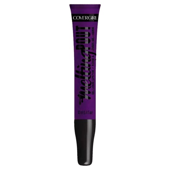COVERGIRL Melting Pout Gel Liquid Lipstick GELLIE JELLY 140 purple - Health & Beauty:Makeup:Lips:Lipstick