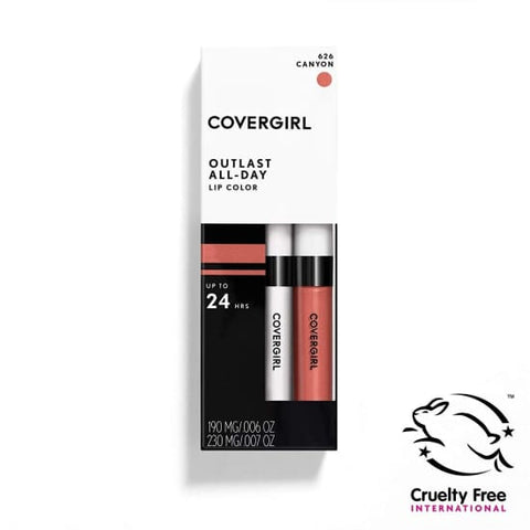 COVERGIRL Outlast All Day Liquid Lipcolor Lipstick CANYON 626 - Health & Beauty:Makeup:Lips:Lipstick