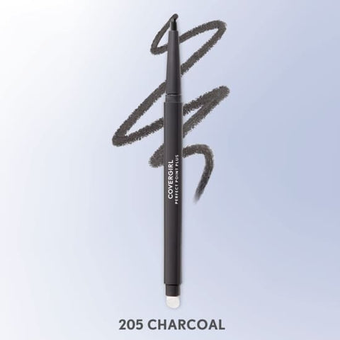 COVERGIRL Perfect Point Plus Eyeliner CHARCOAL 205 eye liner NEW IN PACKET grey - Health & Beauty:Makeup:Eyes:Eyeliner