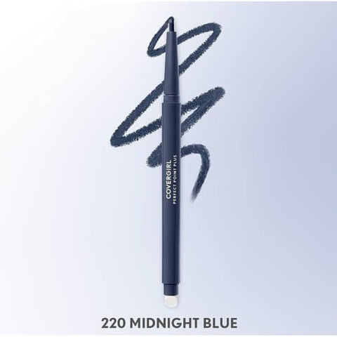 COVERGIRL Perfect Point Plus Eyeliner MIDNIGHT BLUE 220 eye liner UNCARDED - Health & Beauty:Makeup:Eyes:Eyeliner