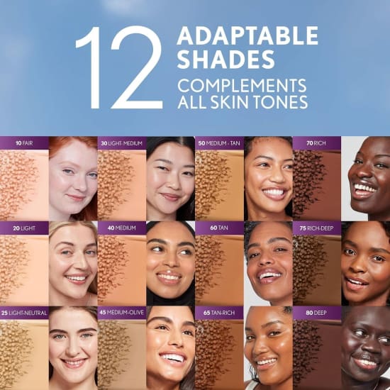 COVERGIRL Simply Ageless Skin Perfector Essence Foundation LIGHT 20 30mL8