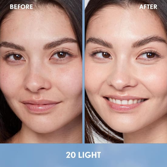 COVERGIRL Simply Ageless Skin Perfector Essence Foundation LIGHT 20 30mL2