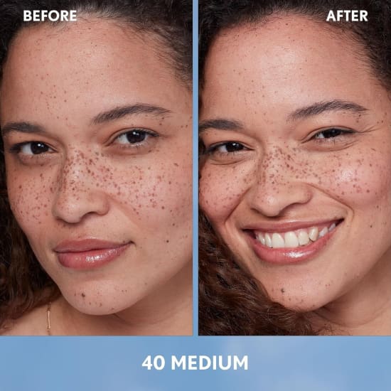 COVERGIRL Simply Ageless Skin Perfector Essence Foundation MEDIUM 40 30mL2