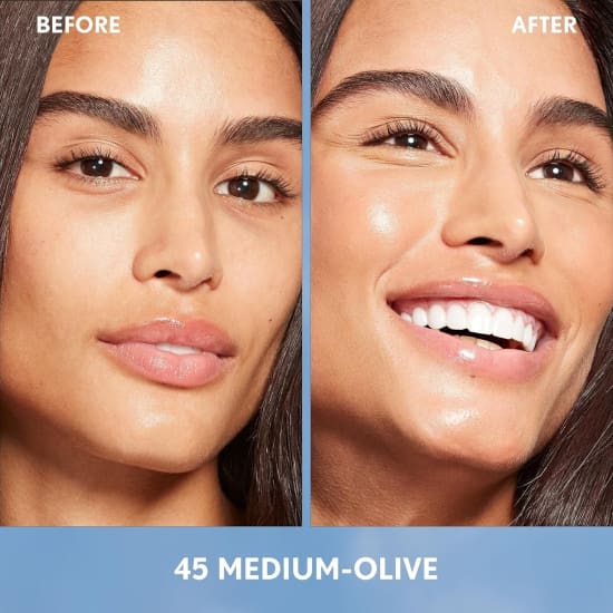 COVERGIRL Simply Ageless Skin Perfector Essence Foundation MEDIUM OLIVE 45 30mL2