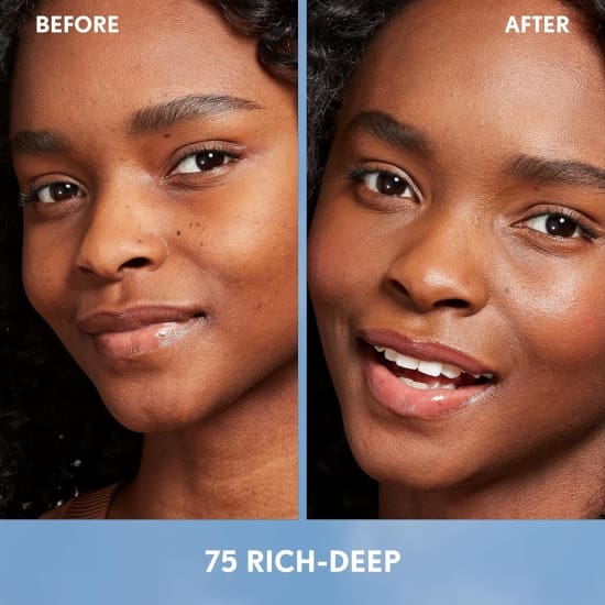 COVERGIRL Simply Ageless Skin Perfector Essence Foundation RICH DEEP 75 30mL2