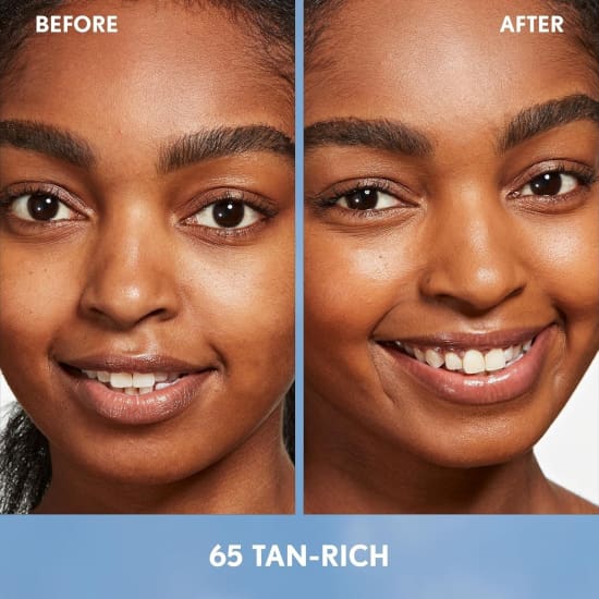 COVERGIRL Simply Ageless Skin Perfector Essence Foundation TAN RICH 65 30mL2