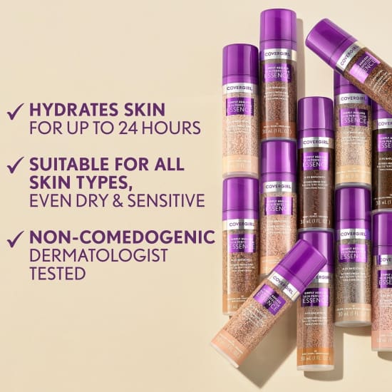 COVERGIRL Simply Ageless Skin Perfector Essence Foundation TAN RICH 65 30mL4
