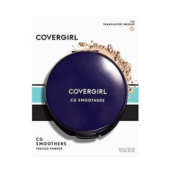 COVERGIRL Smoothers Pressed Powder TRANSLUCENT MEDIUM 715 - Health & Beauty:Makeup:Face:Face Powder