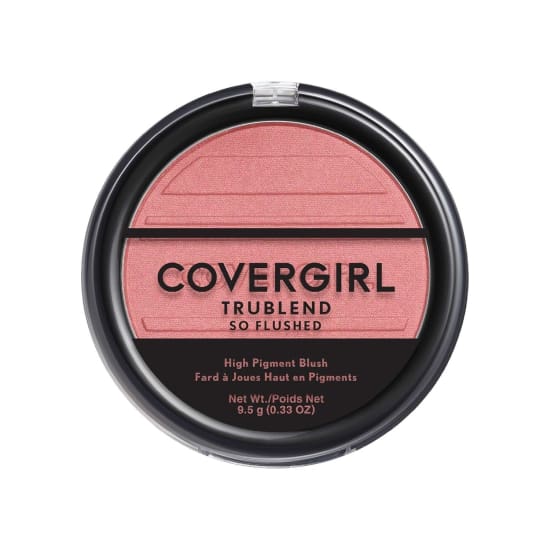 COVERGIRL TruBlend So Flushed High Pigment Blush LOVE ME 320 cream powder0