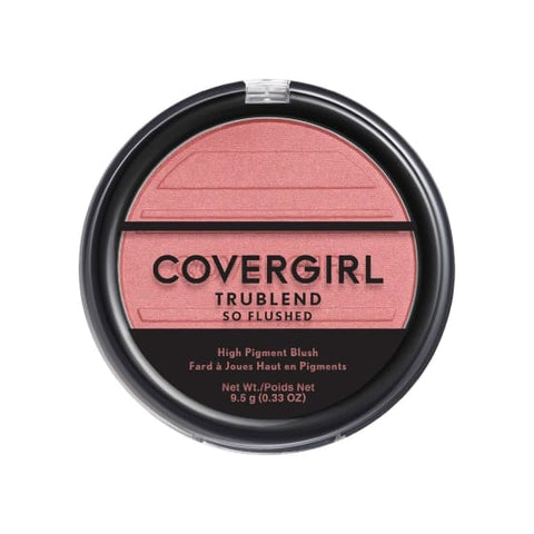 COVERGIRL TruBlend So Flushed High Pigment Blush LOVE ME 320 cream powder0
