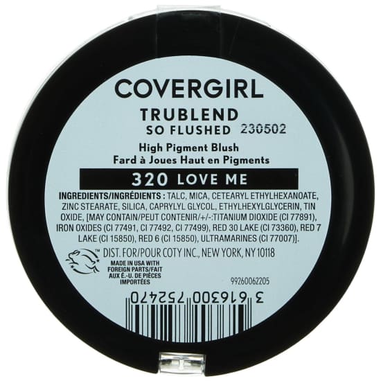 COVERGIRL TruBlend So Flushed High Pigment Blush LOVE ME 320 cream powder2