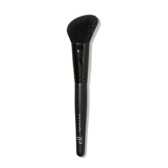 E.L.F. Angled Blush Brush elf Makeup cream liquid powder bronzer synthetic elf - Health & Beauty:Makeup:Makeup Tools & Accessories:Brushes
