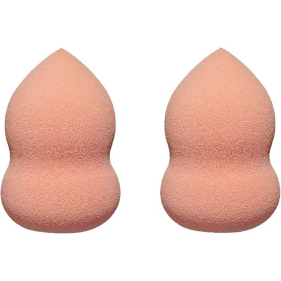 E.L.F Blending Sponge  DUO Best for Liquids Latex free elf makeup * 831001