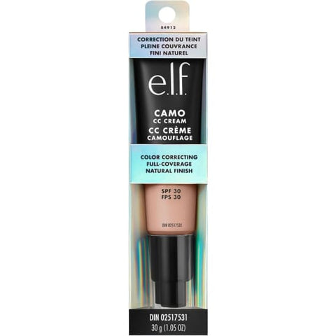 E.L.F. Camo CC Cream FAIR 150 C elf EXP MAY 26   cool 849120