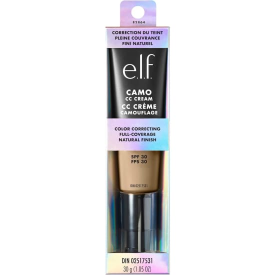 E.L.F. Camo CC Cream LIGHT 205 N elf EXP APRIL 26   neutral 828640