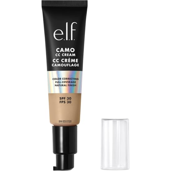 E.L.F. Camo CC Cream LIGHT 205 N elf EXP APRIL 26   neutral 828642