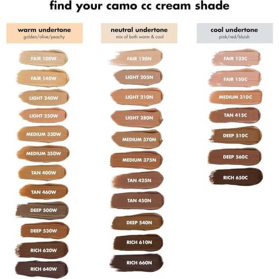 E.L.F. Camo CC Cream LIGHT 205 N elf EXP APRIL 26   neutral 828643