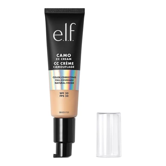 E.L.F. Camo CC Cream LIGHT 240 W elf EXP APRIL 26   warm 849142