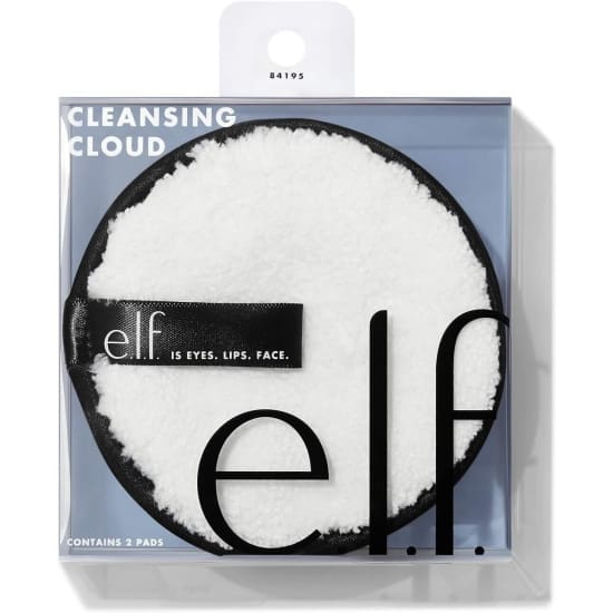 E.L.F Cleansing Cloud Duo 2Pack elf soft reusable Makeup remover pads Beauty Unlimited